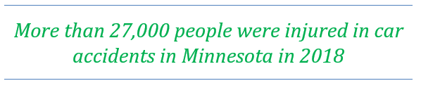 Motor vehicle accidents everyday in Minnesota, if you have been injured in one, contact Bridgeway Legal Funding to learn how you can receive the money you need immediately.