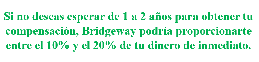 Aquellos que necesiten un adelanto de efectivo inmediato debido a un accidente automovilístico en Delaware encontrarán en Bridgeway Legal Funding la respuesta adecuada