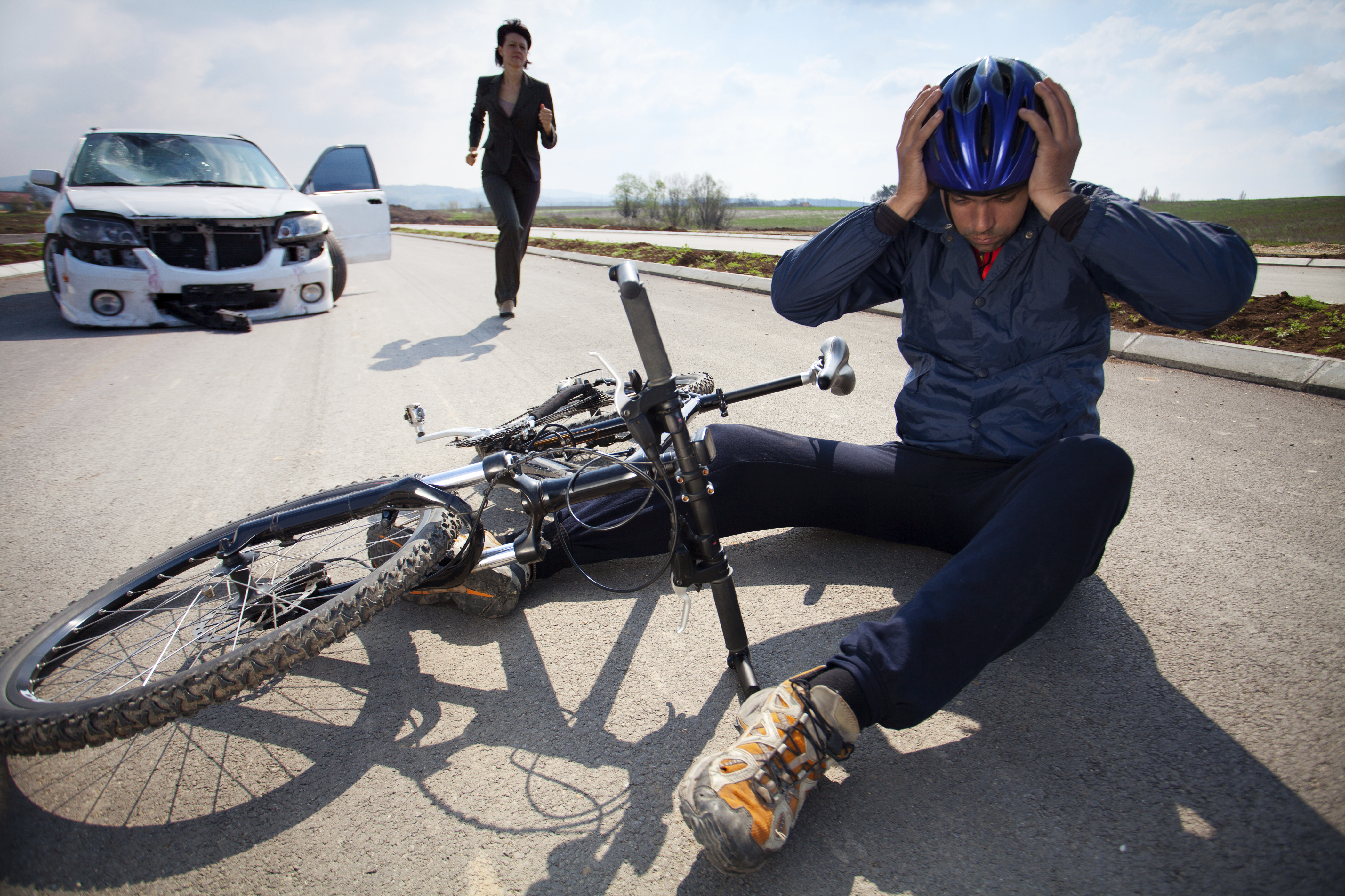Who pays for my medical treatment if I was hit by a car in NJ?