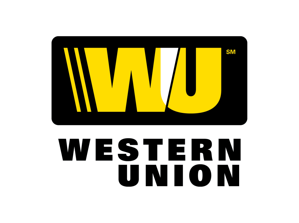 Western Union logo, one of the funds transfer options